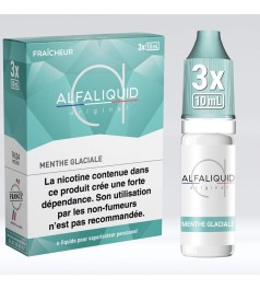 Tripack Menthe Glacial - Alfaliquid fabriqué par Alfaliquid de Alfaliquid