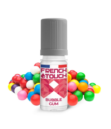 Bubble Gum French Touch 10ml fabriqué par French Touch de French Touch