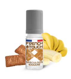 Speculos Banane - French Touch 10ml fabriqué par French Touch de French Touch