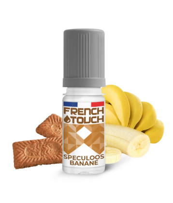 Speculos Banane - French Touch 10ml fabriqué par French Touch de French Touch