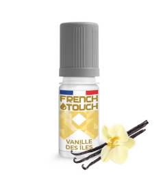 Vanille des îles - French Touch 10 ml fabriqué par French Touch de French Touch