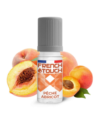 Pêche Abricot - French Touch 10 ml fabriqué par French Touch de French Touch