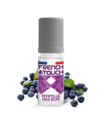 Myrtille des bois - French Touch 10 ml fabriqué par French Touch de French Touch