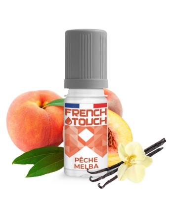 Pêche Melba - French Touch 10 ml fabriqué par French Touch de French Touch