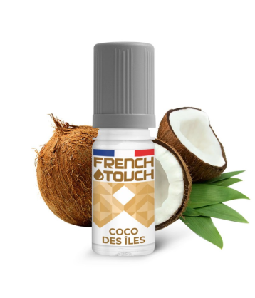 Coco des îles - French Touch 10 ml fabriqué par French Touch de French Touch