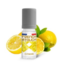 Citron - French Touch 10 ml fabriqué par French Touch de French Touch