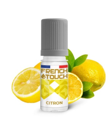 Citron - French Touch 10 ml fabriqué par French Touch de French Touch