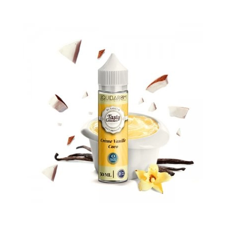 Crème Vanille Coco 50ml - Tasty Collection fabriqué par Liquidarom de Liquidarom Tasty Collection