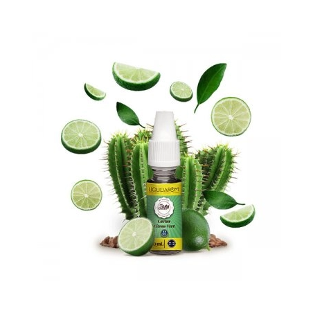 Cactus Citron Vert - Tasty Collection by Liquidarom fabriqué par Liquidarom de Liquidarom Tasty Collection