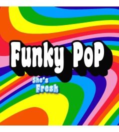 Cassis Mangue Funky Pop 50ml fabriqué par  de Accueil