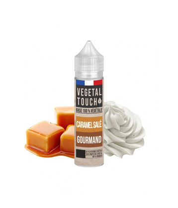 Caramel Salé - Vegetal Touch 50 ml fabriqué par Vegetal Touch de Vegetal Touch