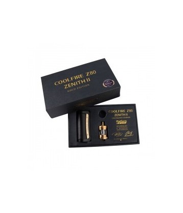 KIT COOLFIRE Z80 LIMITED GOLD EDITION - INNOKIN - Packs & batteries  - Innokin  - 78,90 €