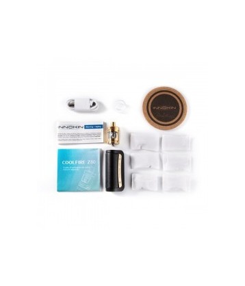 KIT COOLFIRE Z80 LIMITED GOLD EDITION - INNOKIN - Packs & batteries  - Innokin  - 78,90 €