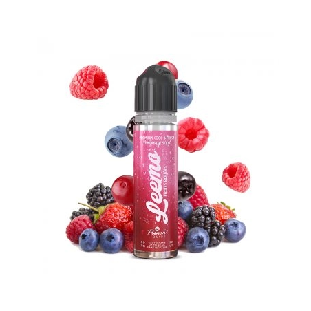 Leemo Fruits Rouges - Le French Liquide 50ml fabriqué par Le French Liquide de Le French Liquide