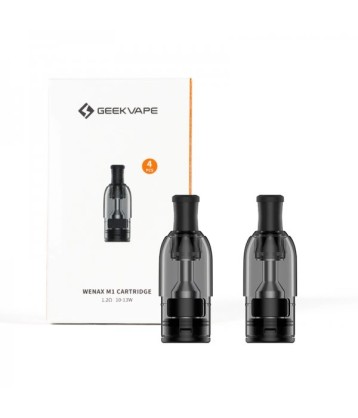 Cartouches Wenax M1 - Geekvape (Par 4) - GeekVape  - Geek Vape  - 10,90 €