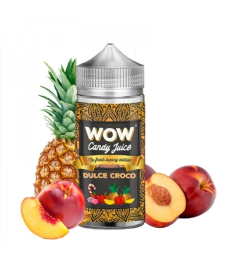 Dulce Croco No Fresh 0mg 100ml - WOW by Candy Juice fabriqué par Candy Juice de WOW