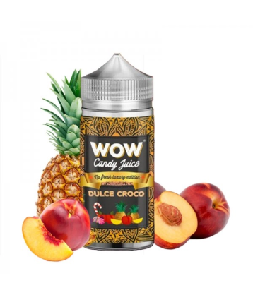 Dulce Croco No Fresh 0mg 100ml - WOW by Candy Juice fabriqué par Candy Juice de WOW