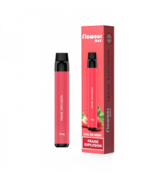 Pod 2000 puffs Fraise Explosion - Flawoor Max fabriqué par Flawoor Max de Flawoor Max