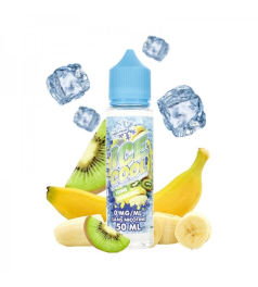 Kiwi Banane 50ml - Ice Cool by Liquidarom fabriqué par Liquidarom de Liquidarom ❤️