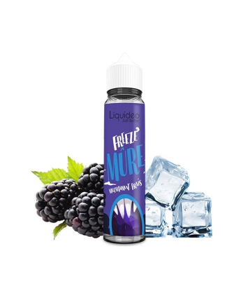 Freeze Mûre 50ml - Liquideo Freeze fabriqué par Liquideo de Liquideo Freeze