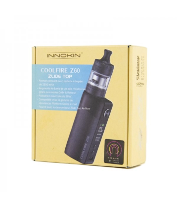 Kit Coolfire Z60 60W - Innokin - Kit Simple et efficace  - Innokin  - 58,50 €