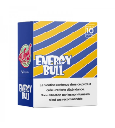 Puff Energy Bull - Wpuff by Liquidéo fabriqué par Liquideo de Wpuff by Liquideo