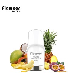 Cartouche Fruits Tropicaux - Flawoor Mate 2