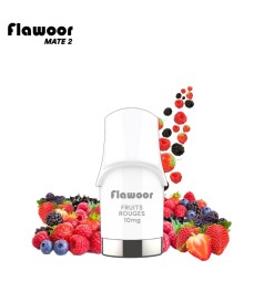 Cartouche Fruits Rouges - Flawoor Mate 2