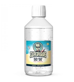 Base 1 litre 50PG/50VG - SuperVape