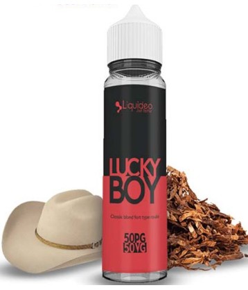 Lucky Boy 50ML Fifty - Liquideo