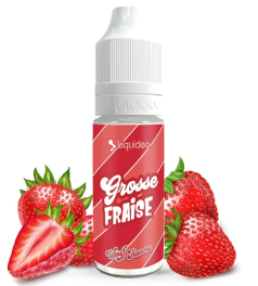 Grosse Fraise - Wpuff Flavors by Liquidéo