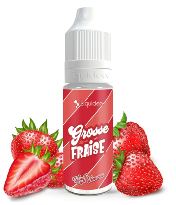 Grosse Fraise - Wpuff Flavors by Liquidéo