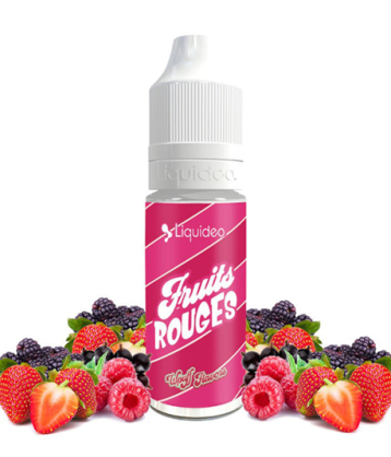 Fruits Rouges - Wpuff Flavors by Liquidéo