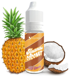 Ananas Coconut - Wpuff Flavors by Liquidéo