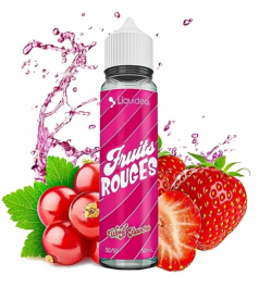 Fruits Rouges 50ml - Wpuff Flavors by Liquidéo