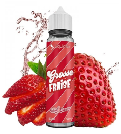 Grosse Fraise 50ml - Wpuff Flavors by Liquidéo