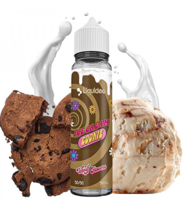 Ice Cream Cookie 50ml - Wpuff Flavors by Liquidéo