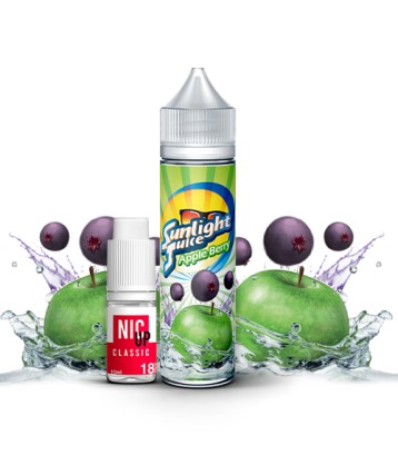 E-liquide Appleberry 50ml Sunlight Juice