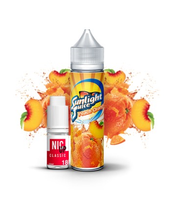 Peach Orange 50ml Sunlight Juice