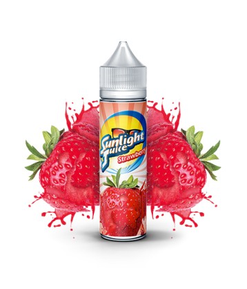 Strawberry 50ml Sunlight Juice
