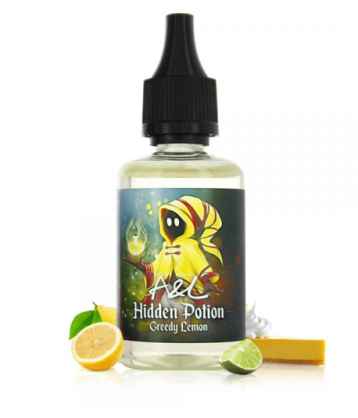 Concentre Greedy Lemon 30ML - Hidden Potion/Aromes et Liquides