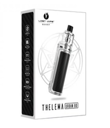 Pack Thelema Urban 80W - Lost Vape - E-cigarettes  - Lost Vape  - 49,90 €