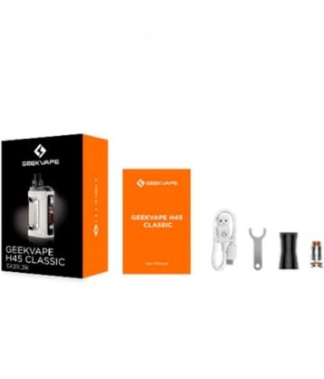Full Kit Aegis Hero (H45) - Packs & batteries  - Geek Vape  - 39,90 €