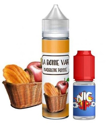 Madeleine Pomme 60ml de La Bonne Vape - La Bonne vape  - La Bonne vape  - 23,90 €