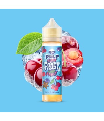 Cherry Frost Super Frost 50ml Frost and Furious Pulp