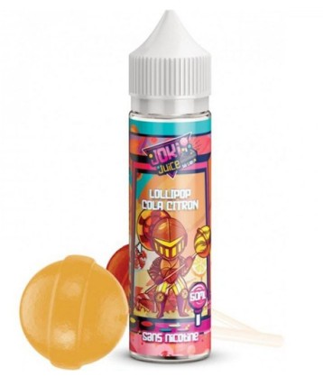 E liquide Lollipop Cola Citron 50ML - Jokijuice/Liquid Arom