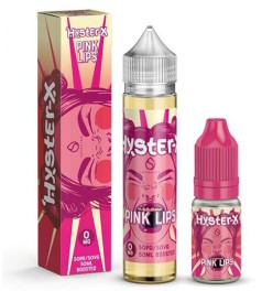 E liquide Pink Lips 50ML de la gamme Hyster-X by Savourea