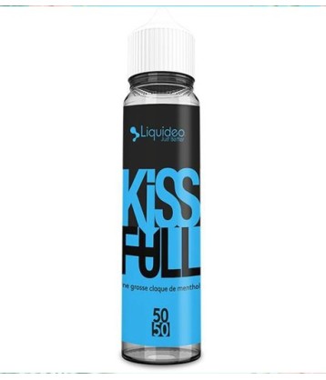 E liquide Kiss Full 50ml FIFTY de Liquideo