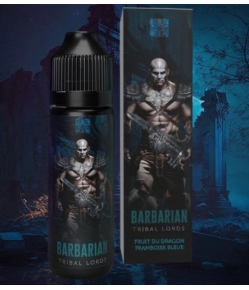 Barbarian 50ml (Fruit Du Dragon/Framboise Bleue) - Tribal Lords by Tribal Force - Tribal Force  - Tribal Force  - 24,90 €