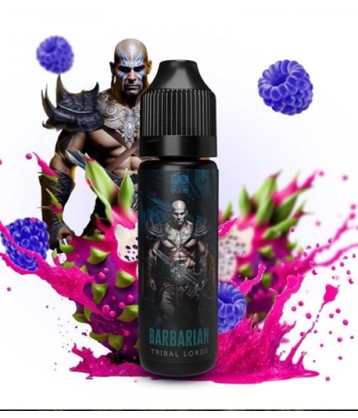 Barbarian 50ml (Fruit Du Dragon/Framboise Bleue) - Tribal Lords by Tribal Force - Tribal Force  - Tribal Force  - 24,90 €